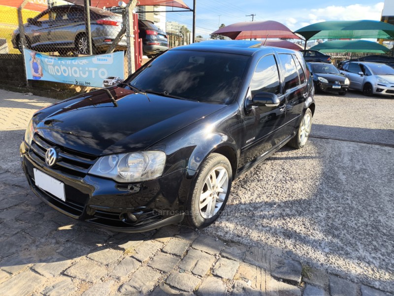 GOLF 1.6 MI SPORTLINE 8V FLEX 4P MANUAL - 2010 - FARROUPILHA