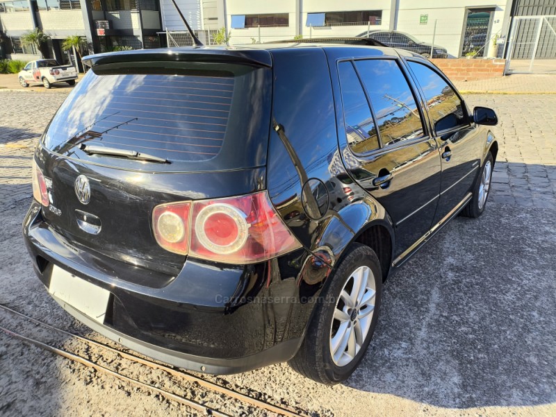 GOLF 1.6 MI SPORTLINE 8V FLEX 4P MANUAL - 2010 - FARROUPILHA