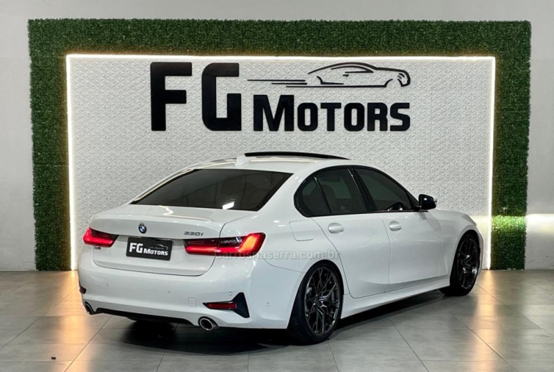330I 2.0 SPORT 16V TURBO GASOLINA 4P AUTOMÁTICO - 2020 - NOVO HAMBURGO