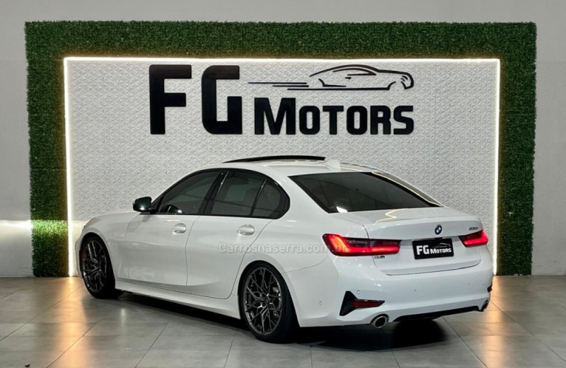 330I 2.0 SPORT 16V TURBO GASOLINA 4P AUTOMÁTICO - 2020 - NOVO HAMBURGO