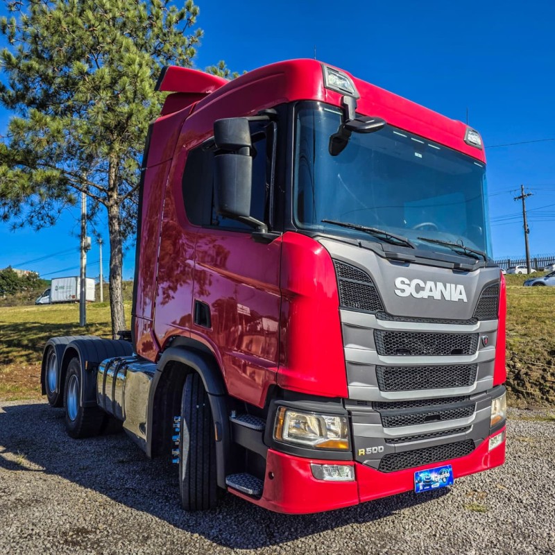 R-500 A 6X2 - 2019 - GARIBALDI