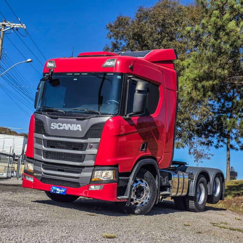 R-500 A 6X2 - 2019 - GARIBALDI