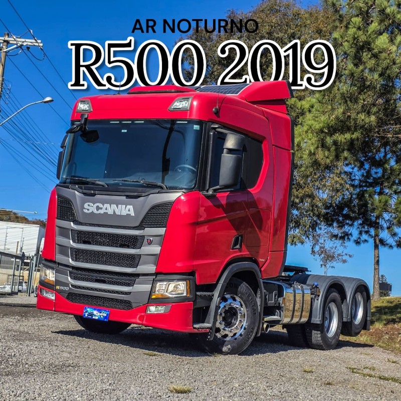 R-500 A 6X2 - 2019 - GARIBALDI