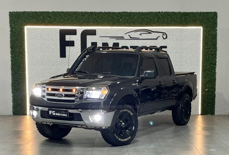 RANGER 3.0 XLT 4X4 CD 16V TURBO ELETRONIC DIESEL 4P MANUAL - 2010 - NOVO HAMBURGO