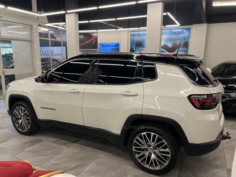 COMPASS 1.3 LIMITED T270 16V TURBO FLEX 4P AUTOMÁTICO - 2022 - NOVO HAMBURGO