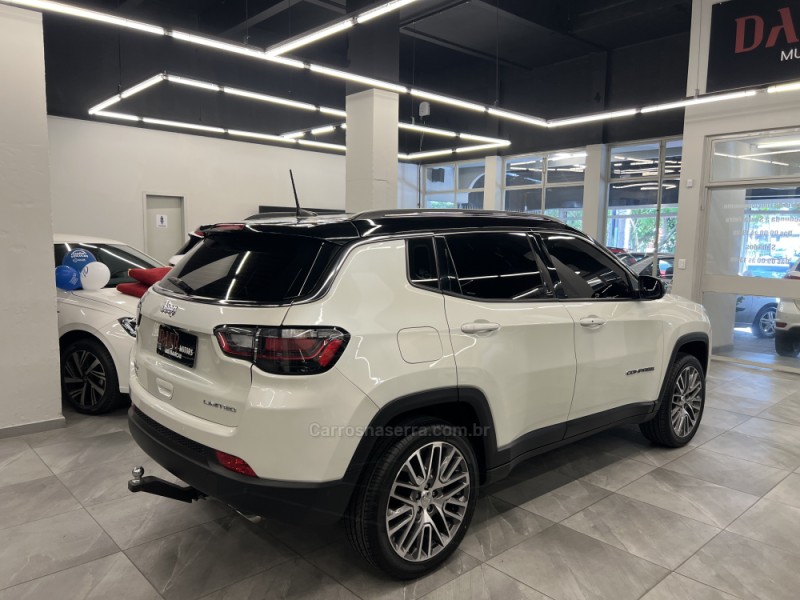 COMPASS 1.3 LIMITED T270 16V TURBO FLEX 4P AUTOMÁTICO - 2022 - NOVO HAMBURGO