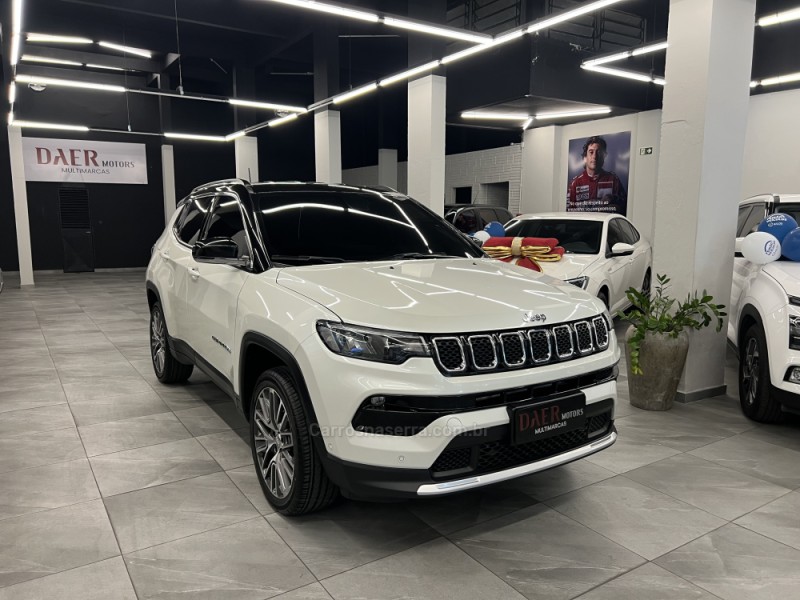 compass 1.3 limited t270 16v turbo flex 4p automatico 2022 novo hamburgo
