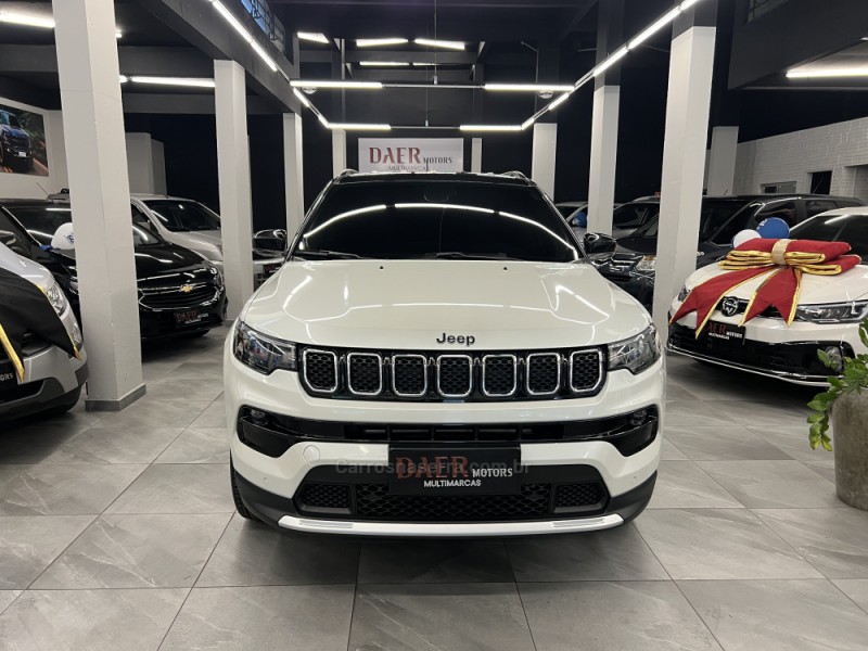COMPASS 1.3 LIMITED T270 16V TURBO FLEX 4P AUTOMÁTICO - 2022 - NOVO HAMBURGO