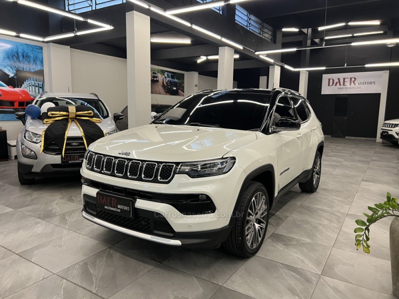 COMPASS 1.3 LIMITED T270 16V TURBO FLEX 4P AUTOMÁTICO - 2022 - NOVO HAMBURGO