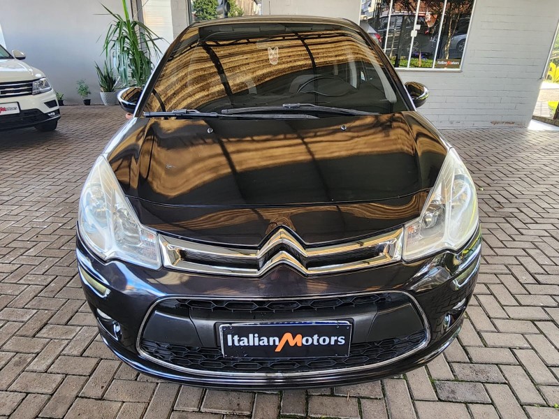 C3 1.5 TENDANCE 8V FLEX 4P MANUAL - 2013 - CAXIAS DO SUL