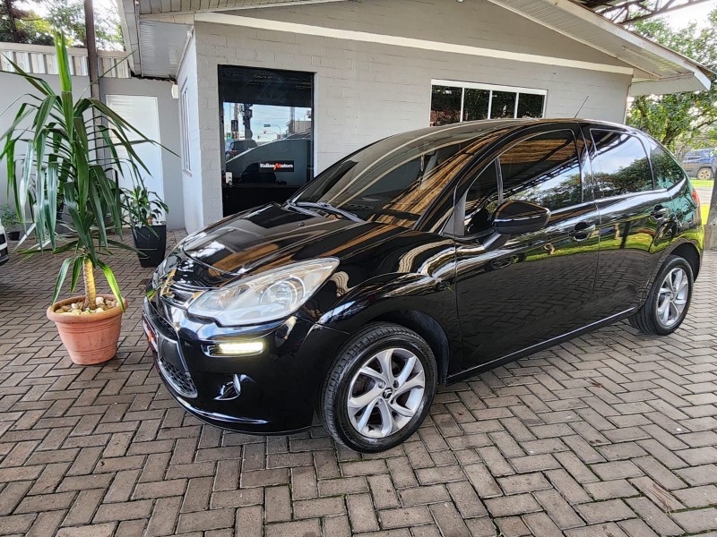 c3 1.5 tendance 8v flex 4p manual 2013 caxias do sul