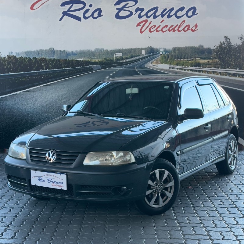 gol 1.6 mi power 8v flex 4p manual g.iv 2003 caxias do sul