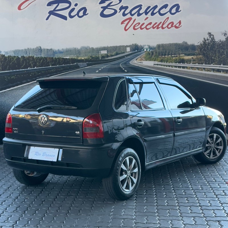 GOL 1.6 MI POWER 8V FLEX 4P MANUAL G.IV - 2003 - CAXIAS DO SUL