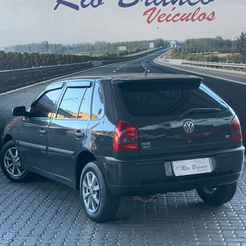 GOL 1.6 MI POWER 8V FLEX 4P MANUAL G.IV - 2003 - CAXIAS DO SUL