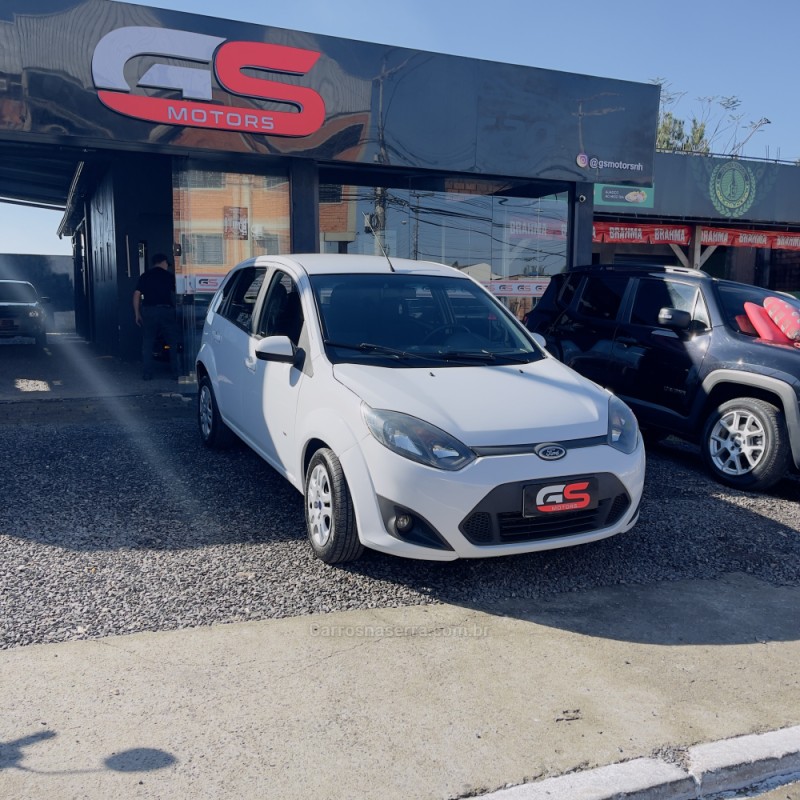 fiesta 1.6 rocam se 8v flex 4p manual 2014 novo hamburgo
