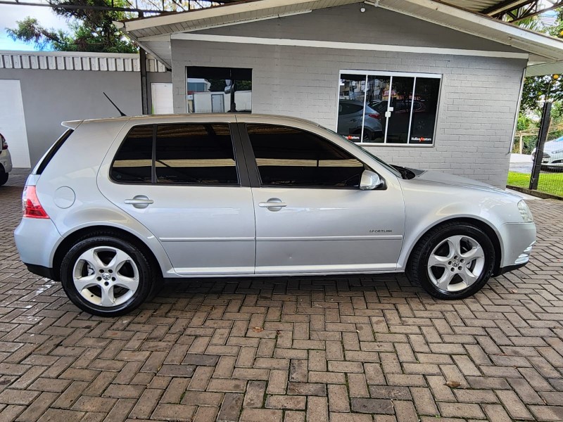 GOLF 1.6 MI 8V FLEX 4P MANUAL - 2008 - CAXIAS DO SUL