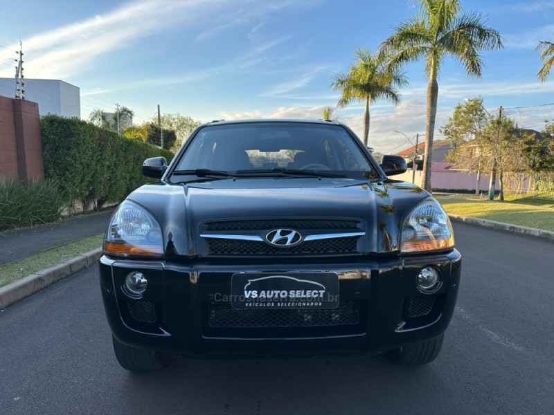TUCSON 2.0 MPFI GLS 16V 143CV 2WD FLEX 4P AUTOMÁTICO - 2013 - SãO LEOPOLDO