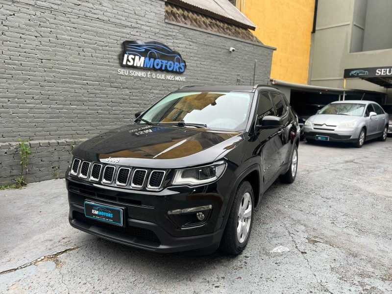 COMPASS 2.0 16V FLEX SPORT AUTOMÁTICO