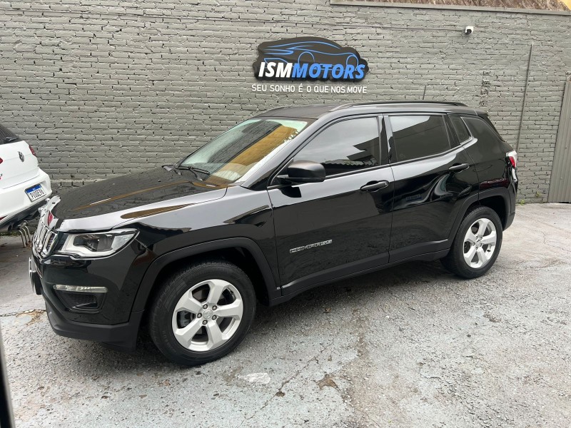 COMPASS 2.0 16V FLEX SPORT AUTOMÁTICO - 2018 - CAXIAS DO SUL