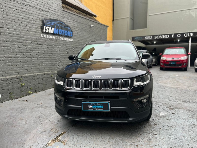 COMPASS 2.0 16V FLEX SPORT AUTOMÁTICO - 2018 - CAXIAS DO SUL