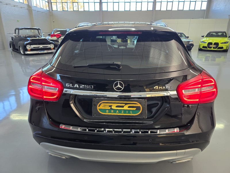 GLA 250 2.0 SPORT 16V TURBO 4X4 4P AUTOMÁTICA - 2017 - CAXIAS DO SUL