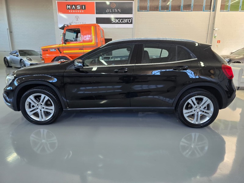 GLA 250 2.0 SPORT 16V TURBO 4X4 4P AUTOMÁTICA - 2017 - CAXIAS DO SUL