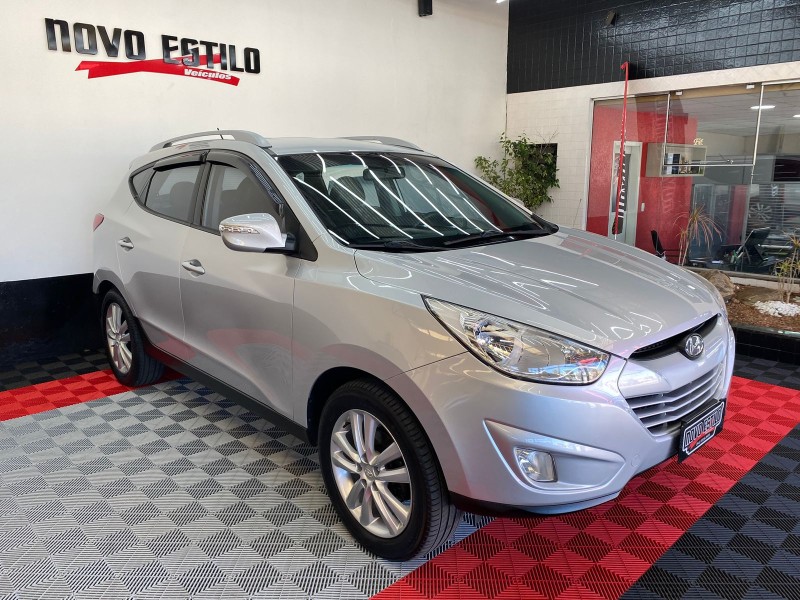 IX35 2.0 MPI 4X2 16V FLEX 4P MANUAL - 2012 - CAXIAS DO SUL
