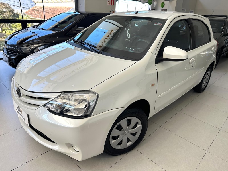 etios 1.5 xs 16v flex 4p manual 2016 caxias do sul