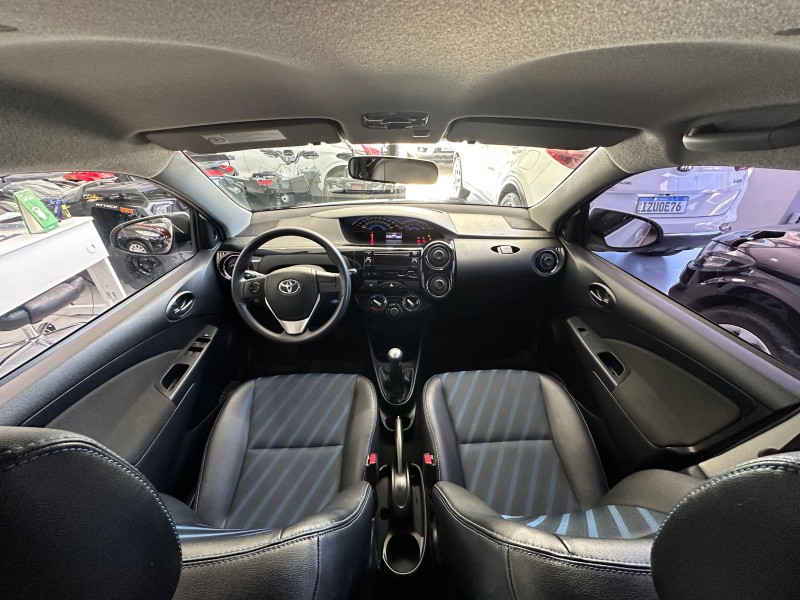 ETIOS 1.5 XS 16V FLEX 4P MANUAL - 2016 - CAXIAS DO SUL