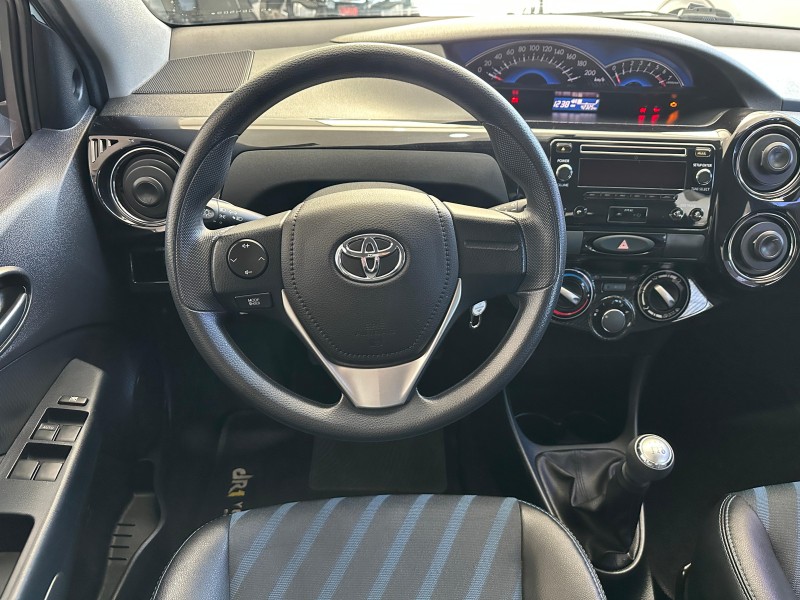 ETIOS 1.5 XS 16V FLEX 4P MANUAL - 2016 - CAXIAS DO SUL