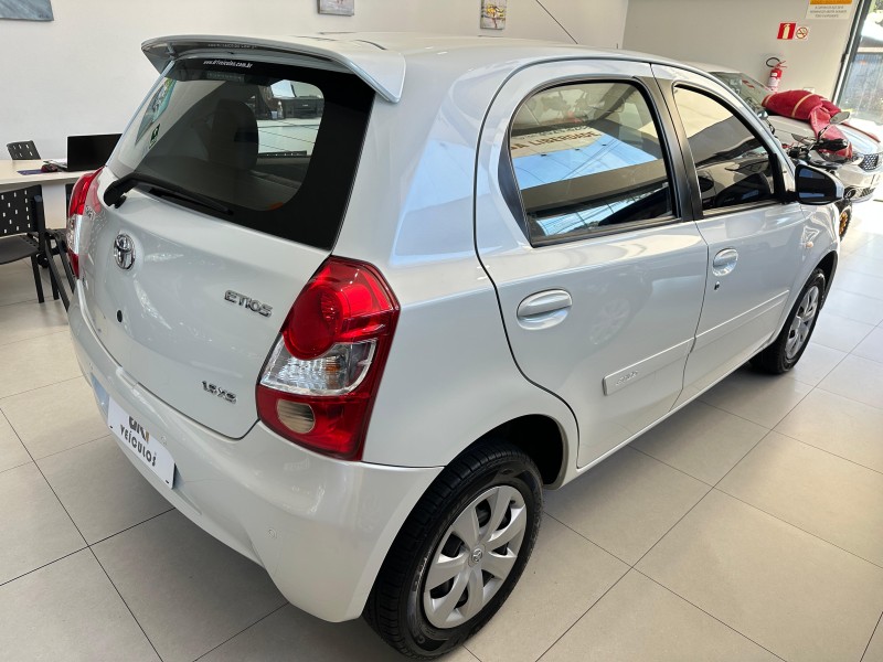 ETIOS 1.5 XS 16V FLEX 4P MANUAL - 2016 - CAXIAS DO SUL