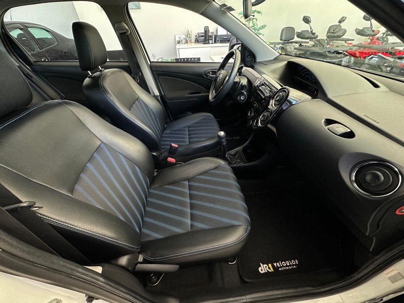 ETIOS 1.5 XS 16V FLEX 4P MANUAL - 2016 - CAXIAS DO SUL