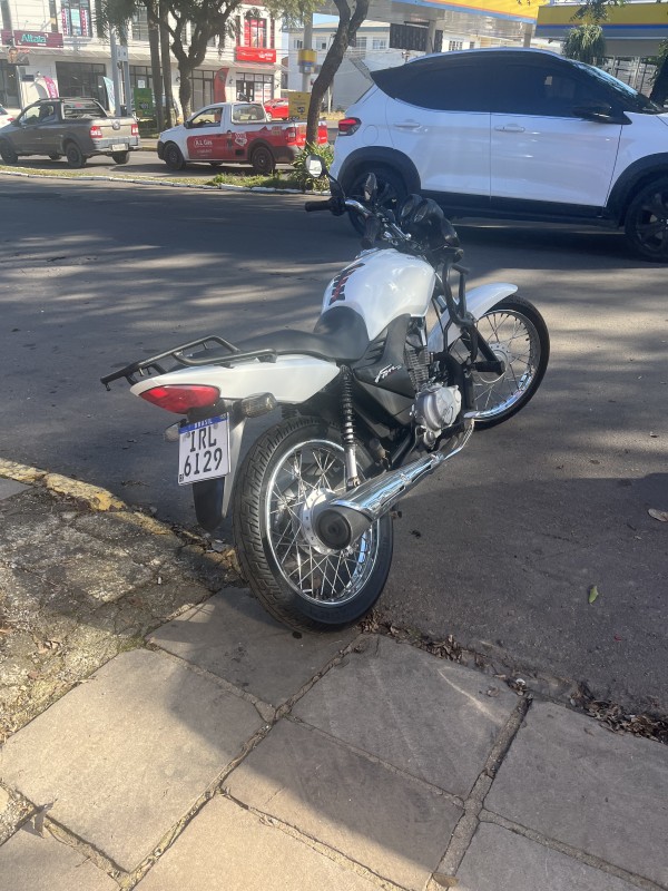 CG 125 FAN ES - 2011 - FARROUPILHA