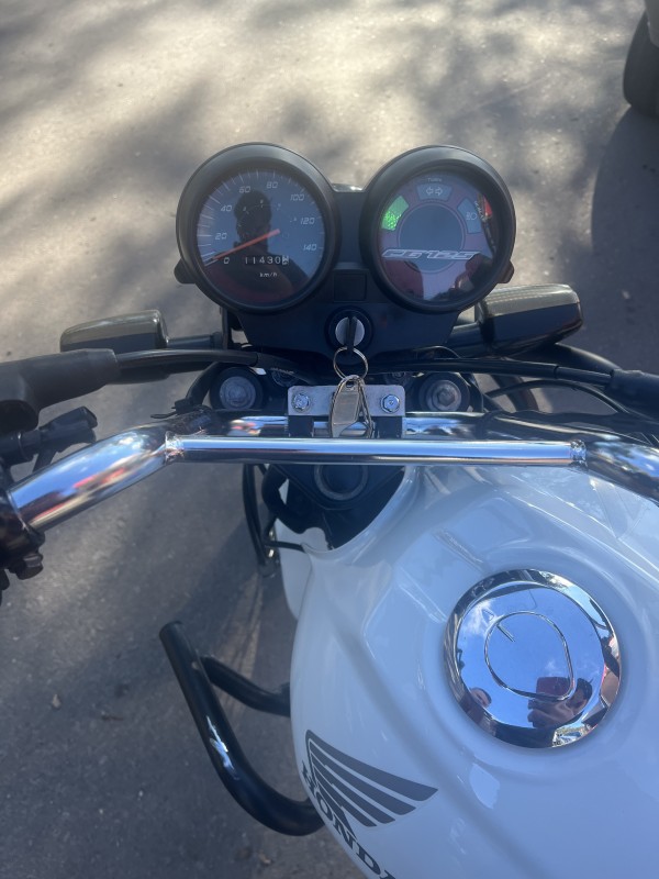 CG 125 FAN ES - 2011 - FARROUPILHA