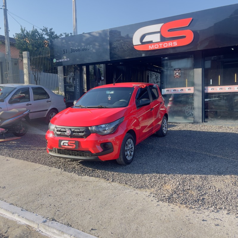 MOBI 1.0 8V EVO FLEX LIKE. MANUAL - 2020 - NOVO HAMBURGO