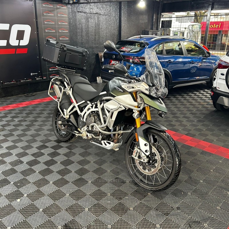 TIGER 900 RALLY  - 2023 - PASSO FUNDO