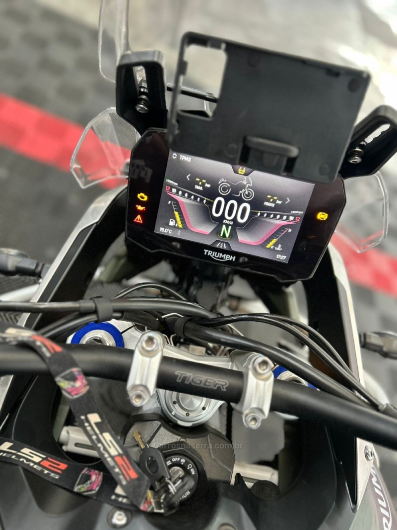 TIGER 900 RALLY  - 2023 - PASSO FUNDO