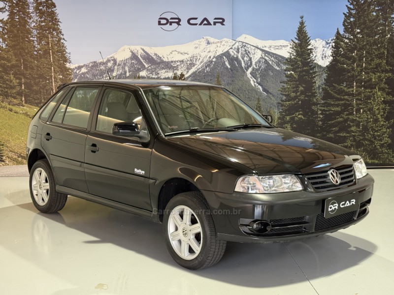 GOL 1.6 MI RALLYE 8V FLEX 4P MANUAL G.III - 2005 - GARIBALDI