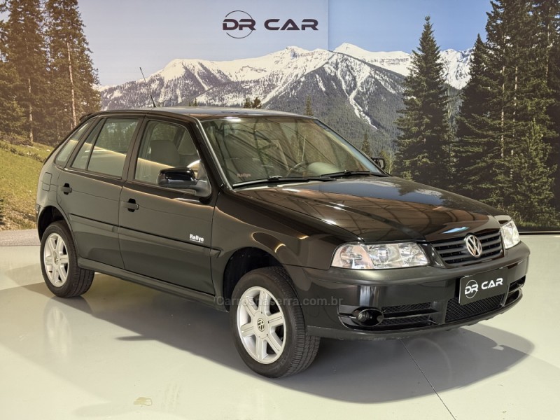 GOL 1.6 MI RALLYE 8V FLEX 4P MANUAL G.III - 2005 - GARIBALDI