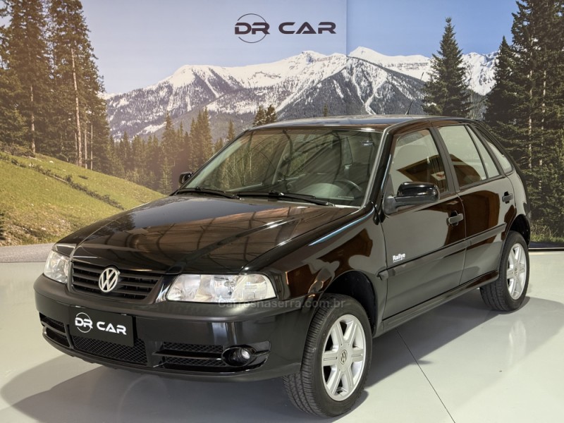 gol 1.6 mi rallye 8v flex 4p manual g.iii 2005 garibaldi