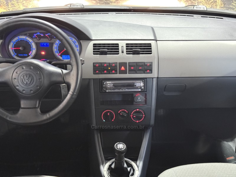 GOL 1.6 MI RALLYE 8V FLEX 4P MANUAL G.III - 2005 - GARIBALDI