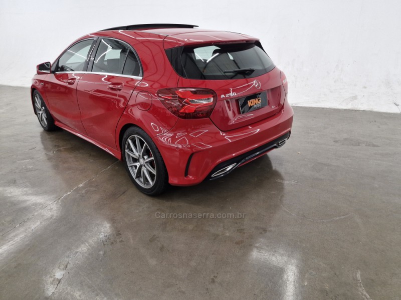 A 250 2.0 SPORT TURBO GASOLINA 4P AUTOMATIZADO - 2017 - CAXIAS DO SUL
