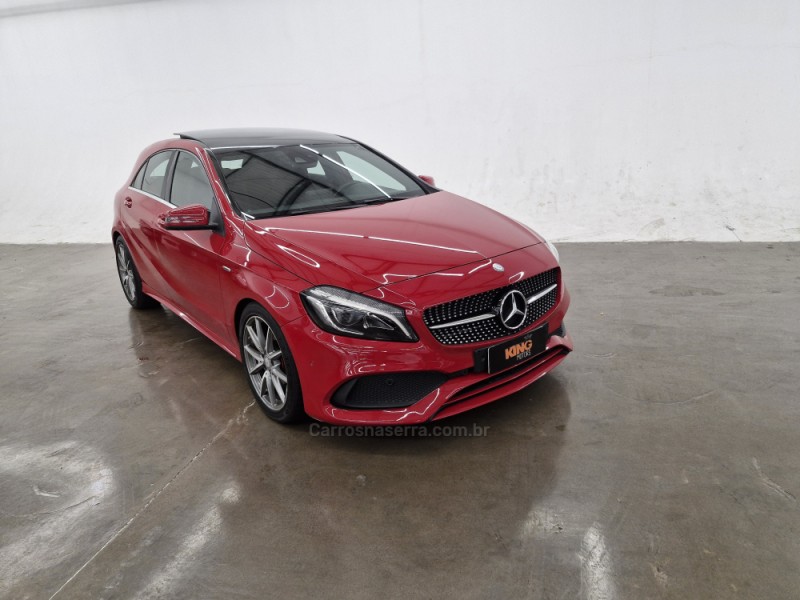 a 250 2.0 sport turbo gasolina 4p automatizado 2017 caxias do sul