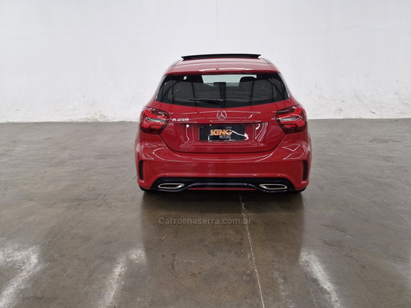A 250 2.0 SPORT TURBO GASOLINA 4P AUTOMATIZADO - 2017 - CAXIAS DO SUL