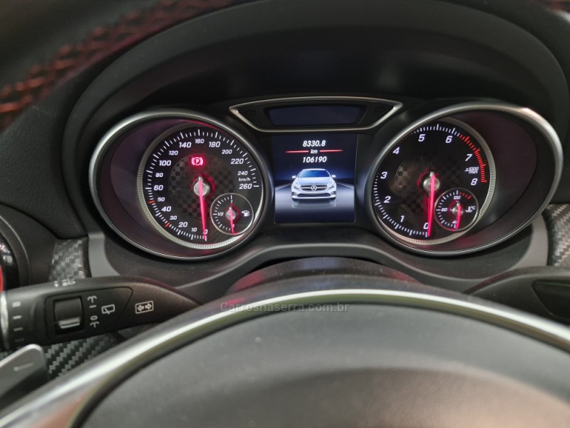 A 250 2.0 SPORT TURBO GASOLINA 4P AUTOMATIZADO - 2017 - CAXIAS DO SUL