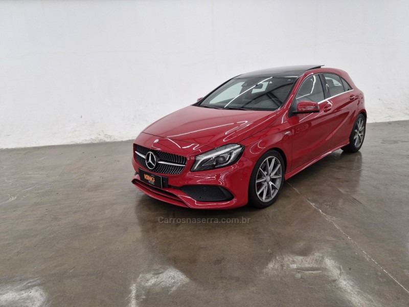 A 250 2.0 SPORT TURBO GASOLINA 4P AUTOMATIZADO - 2017 - CAXIAS DO SUL