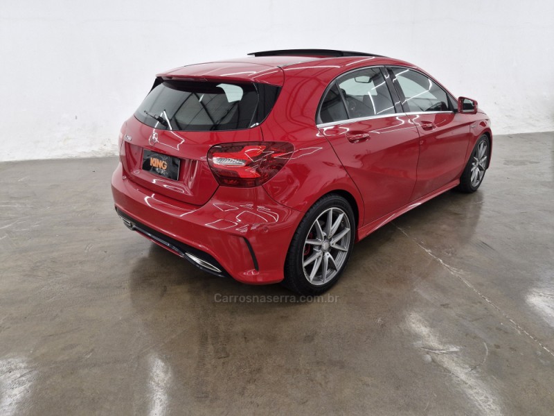 A 250 2.0 SPORT TURBO GASOLINA 4P AUTOMATIZADO - 2017 - CAXIAS DO SUL