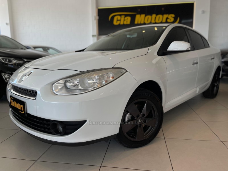 fluence 2.0 dynamique 16v flex 4p automatico 2014 sao leopoldo