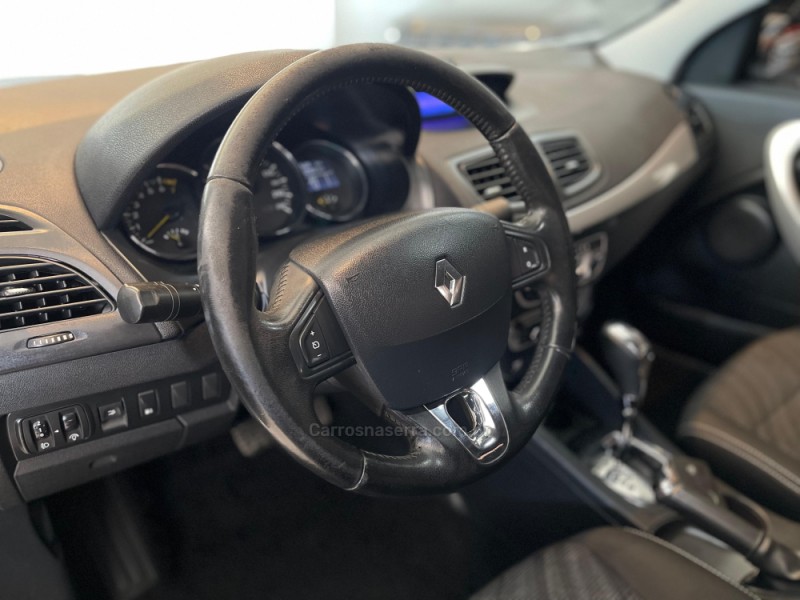 FLUENCE 2.0 DYNAMIQUE 16V FLEX 4P AUTOMÁTICO - 2014 - SãO LEOPOLDO