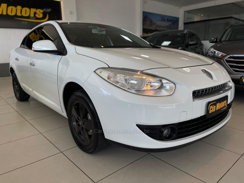 FLUENCE 2.0 DYNAMIQUE 16V FLEX 4P AUTOMÁTICO - 2014 - SãO LEOPOLDO